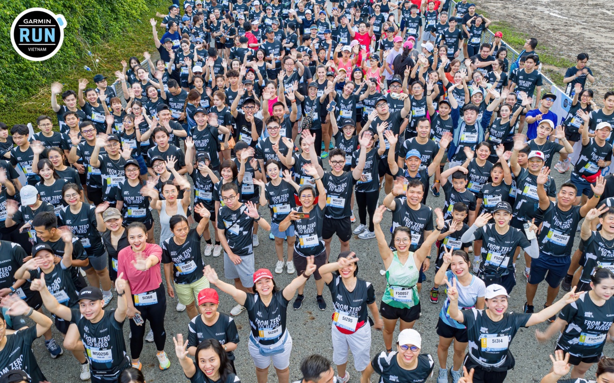 Garmin Run Marathon Series 2026 trở lại Việt Nam: Mở rộng lên 8.500 runner, thêm Couple Run 5KM và loạt trải nghiệm mới