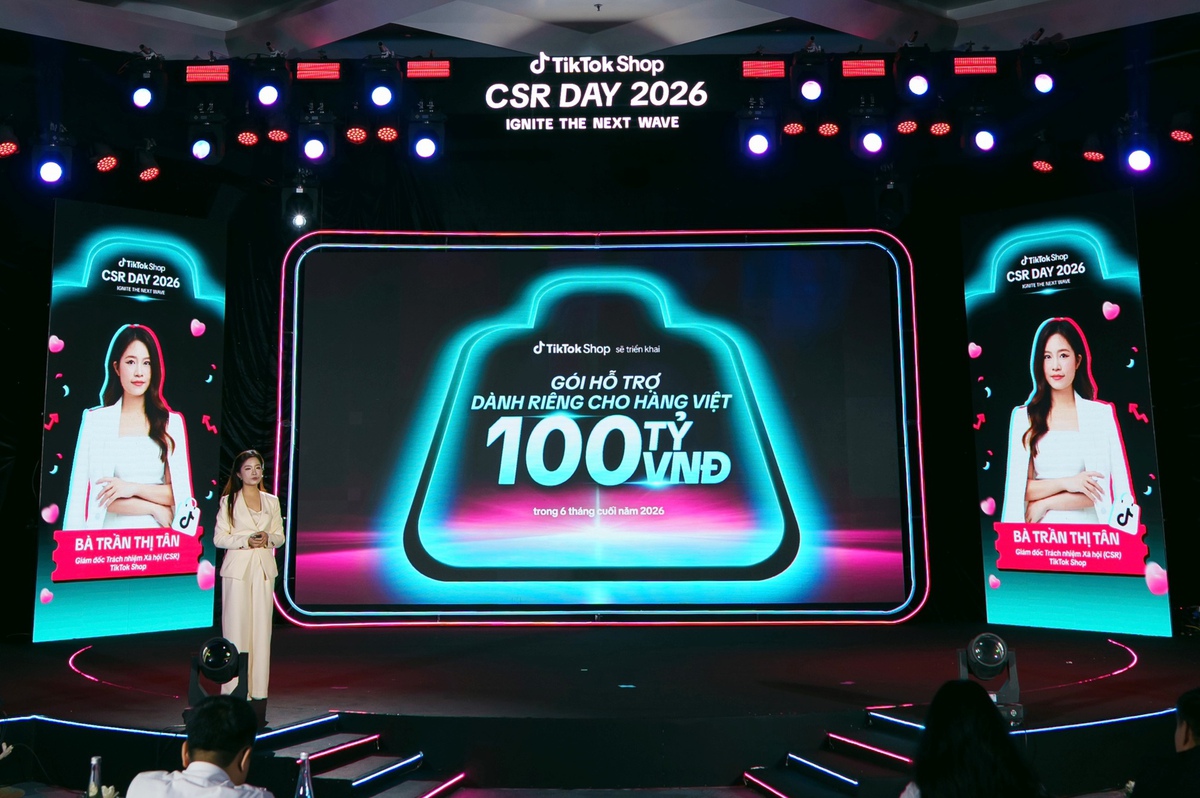 TikTok Shop chi 100 tỷ đồng hỗ trợ hàng Việt, bán hơn 600 tấn khoai sâm đất và 200 tấn trái cây chỉ sau vài tháng