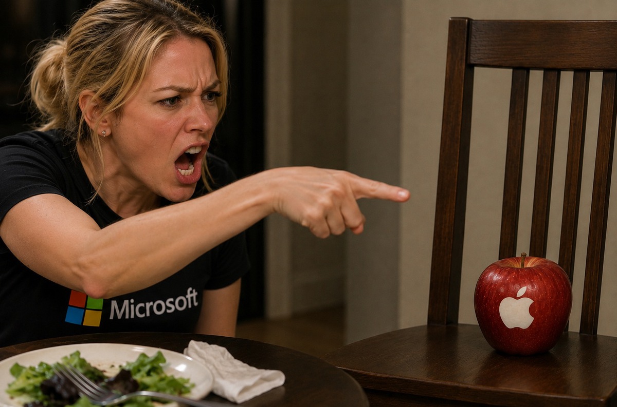 Ứng dụng của mình liên tục làm phiền người dùng, Microsoft nói: “Tại Apple”