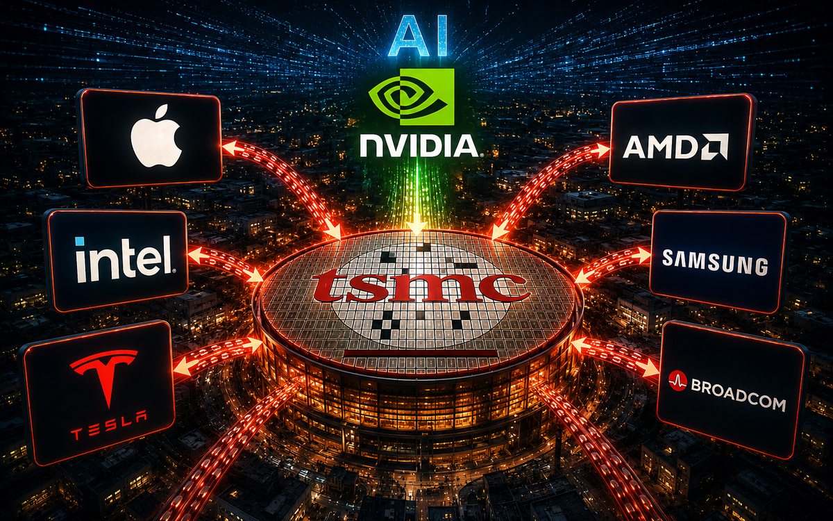 AI và NVIDIA khiến nhà máy TSMC bị tắc nghẽn, hàng loạt liên minh công nghệ lạ đột nhiên xuất hiện