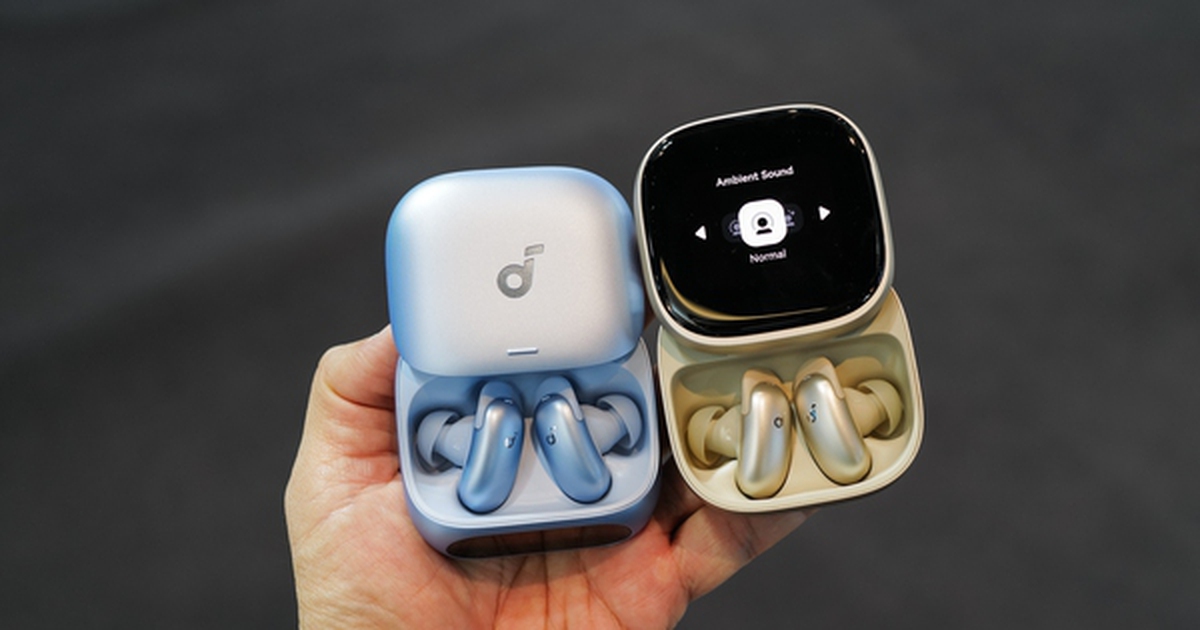 Anker ra mắt bộ đôi Soundcore Liberty 5 Pro và Pro Max: Màn hình thông minh, chip AI Thus "nhà làm", thiết lập Kỷ lục Guinness về đàm thoại