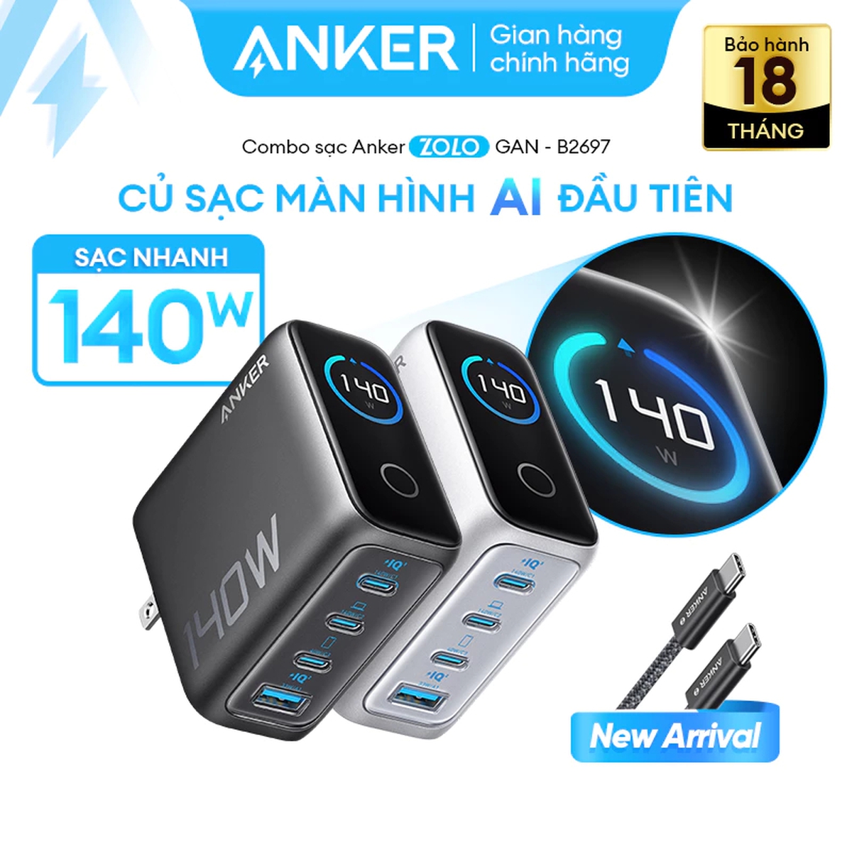 8 món bán chạy nhất của Anker tại Việt Nam: Đều là đồ âm thanh, pin sạc, hầu hết chỉ dưới 500.000đ vì sale