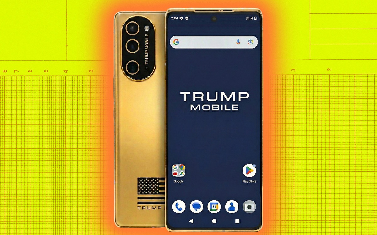 Điện thoại Trump Phone chính thức ra mắt sau 9 tháng trễ hẹn, giá 13 triệu đồng