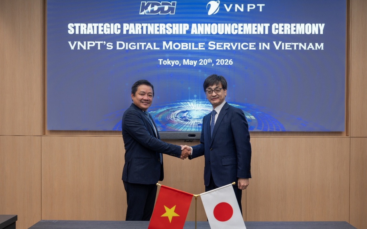 VNPT - KDDI công bố hợp tác dài hạn, nâng chất lượng dịch vụ số