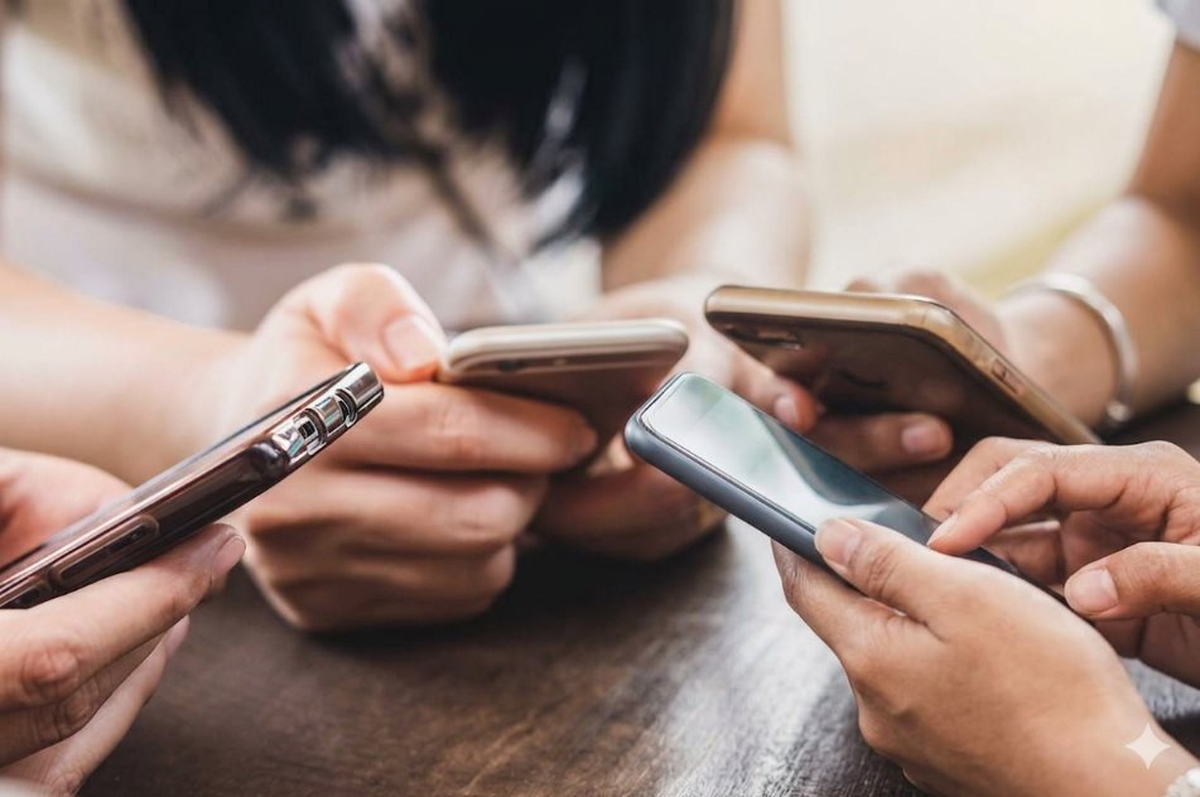 Thế hệ trẻ Việt Nam dành 7 tiếng/ngày online: Khi chiếc điện thoại trở thành “người chen ngang” mọi cuộc gặp