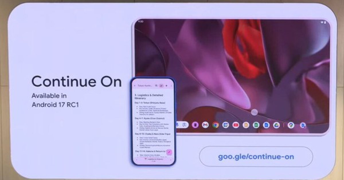 Google thêm tính năng mới này vào Android 17, dùng giống iOS
