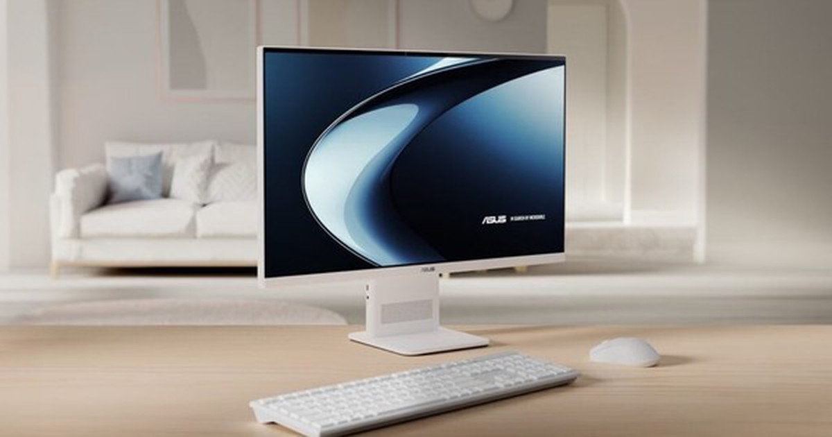 ASUS bán PC all-in-one VM441: chạy Snapdragon X để máy mỏng, ít nóng