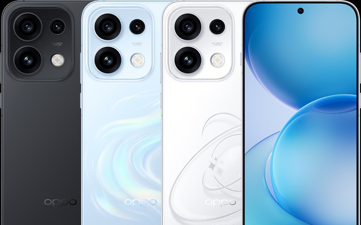 OPPO Reno16 ra mắt: Pin 7.000mah, sạc nhanh 80W, giá từ 13 triệu