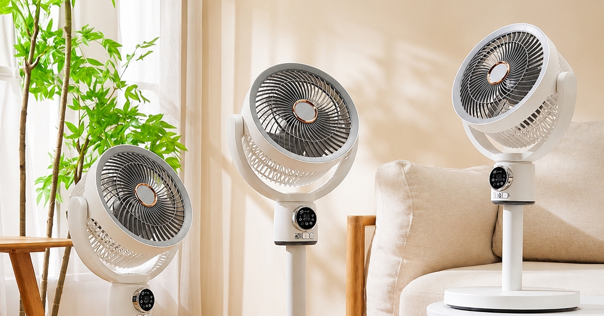 4 mẫu quạt tích điện đáng sắm mùa hè này: Mất điện không còn là “ác mộng”, có mẫu pin 20.000mAh dùng được vài ngày