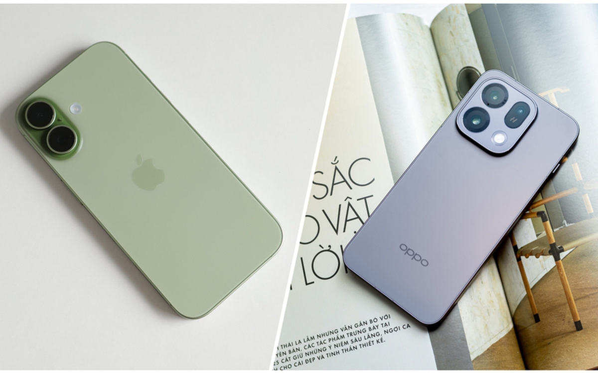 OPPO Find X9s “đọ sức” cùng iPhone 17: Khi camera mới là thứ quyết định cuộc chơi