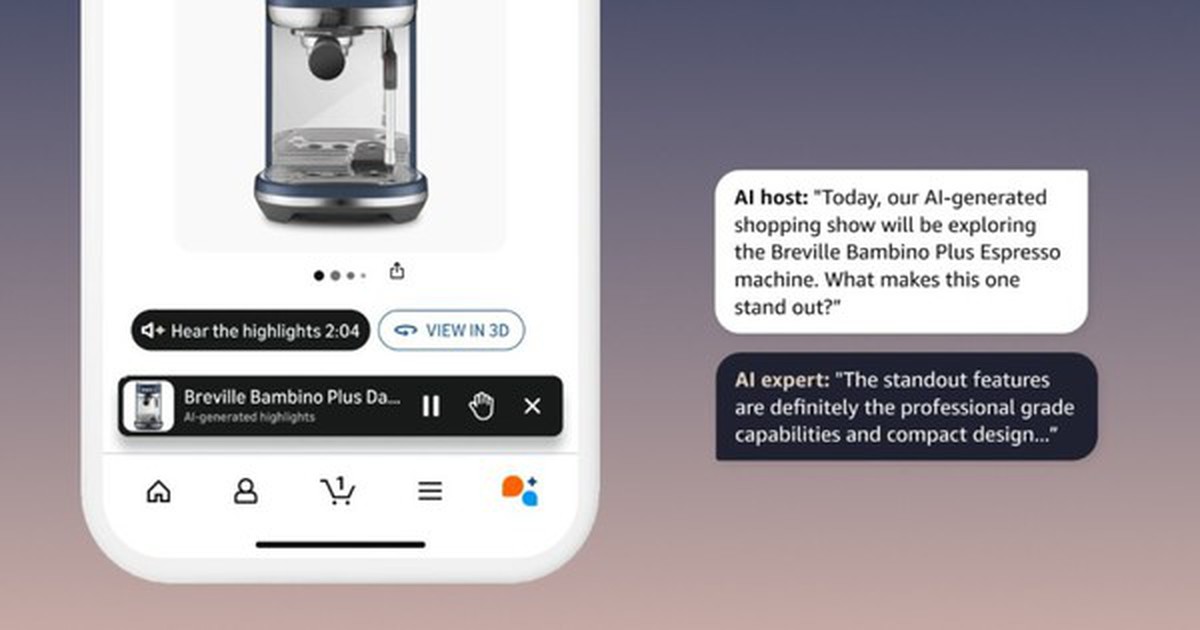 Amazon cho hỏi đáp bằng giọng nói khi mua hàng, khỏi mất công đọc review