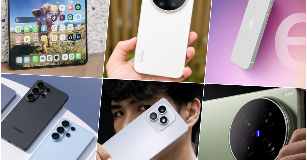 6 thương hiệu smartphone quen mặt đang góp mặt tại Better List 2026
