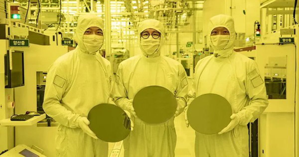 Samsung kín lịch đúc chip 4 nm tới 2027