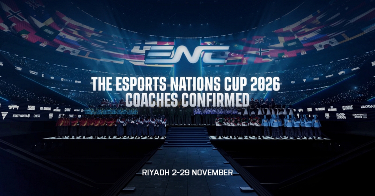 Hơn 700 huấn luyện viên toàn cầu hội tụ tại Esports Nations Cup 2026: Lộ diện đội ngũ dẫn dắt tuyển quốc gia Việt Nam