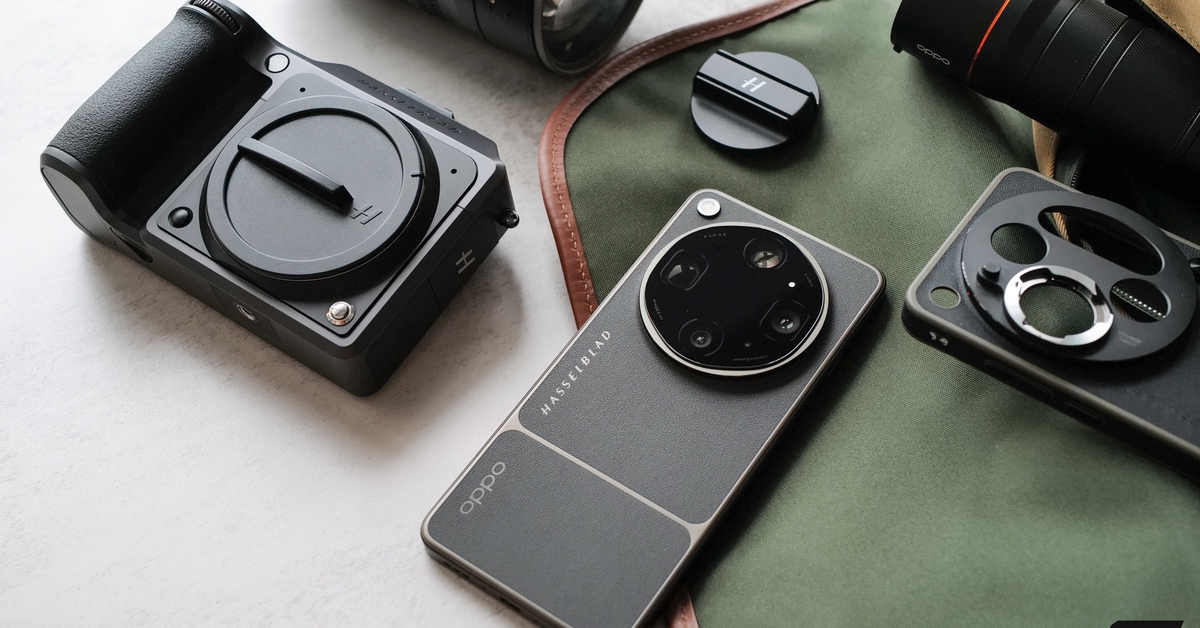 Tôi đã chụp so sánh OPPO Find X9 Ultra với máy ảnh Hasselblad để bạn khỏi thắc mắc