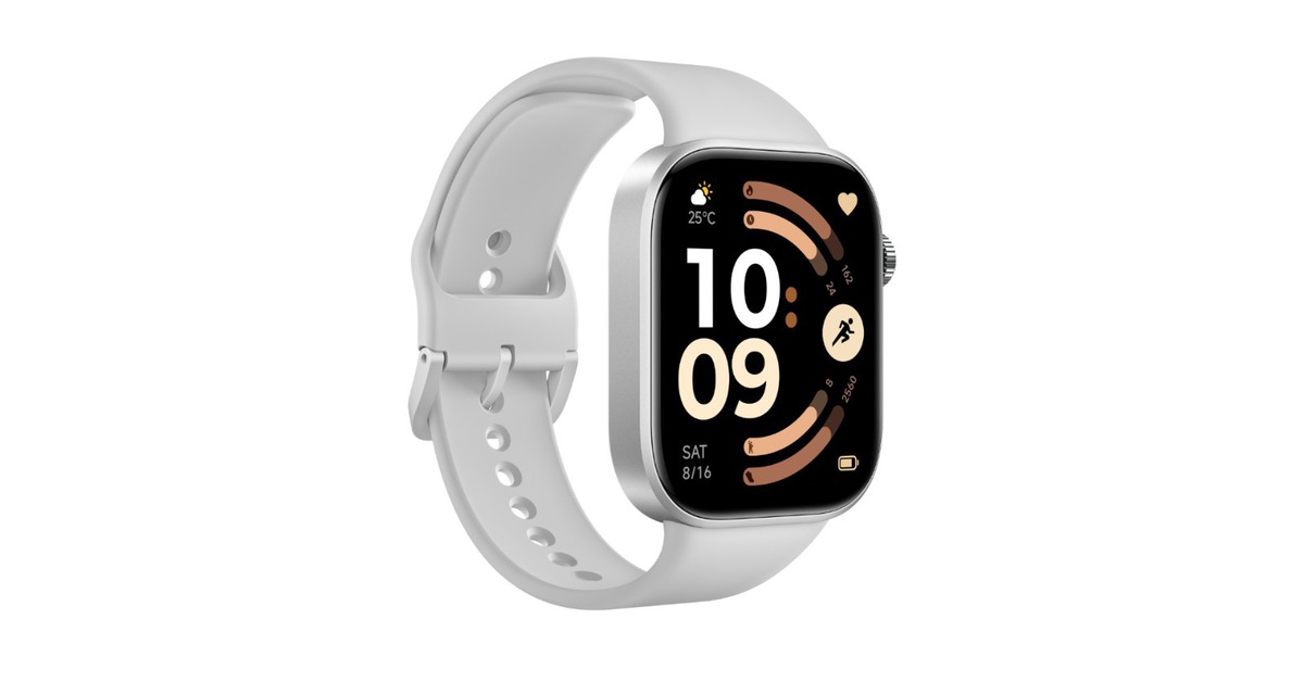 Xiaomi ra mắt smartwatch màn hình siêu sáng, pin dùng gần 1 tháng mới phải sạc, giá sale chưa tới 3 triệu đồng