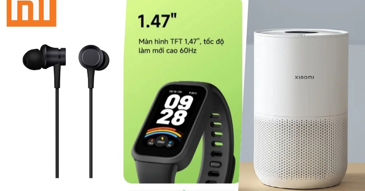 Điểm danh loạt đồ Xiaomi vừa bán chạy, vừa giảm giá mạnh đợt sale ngày đôi 5/5 này