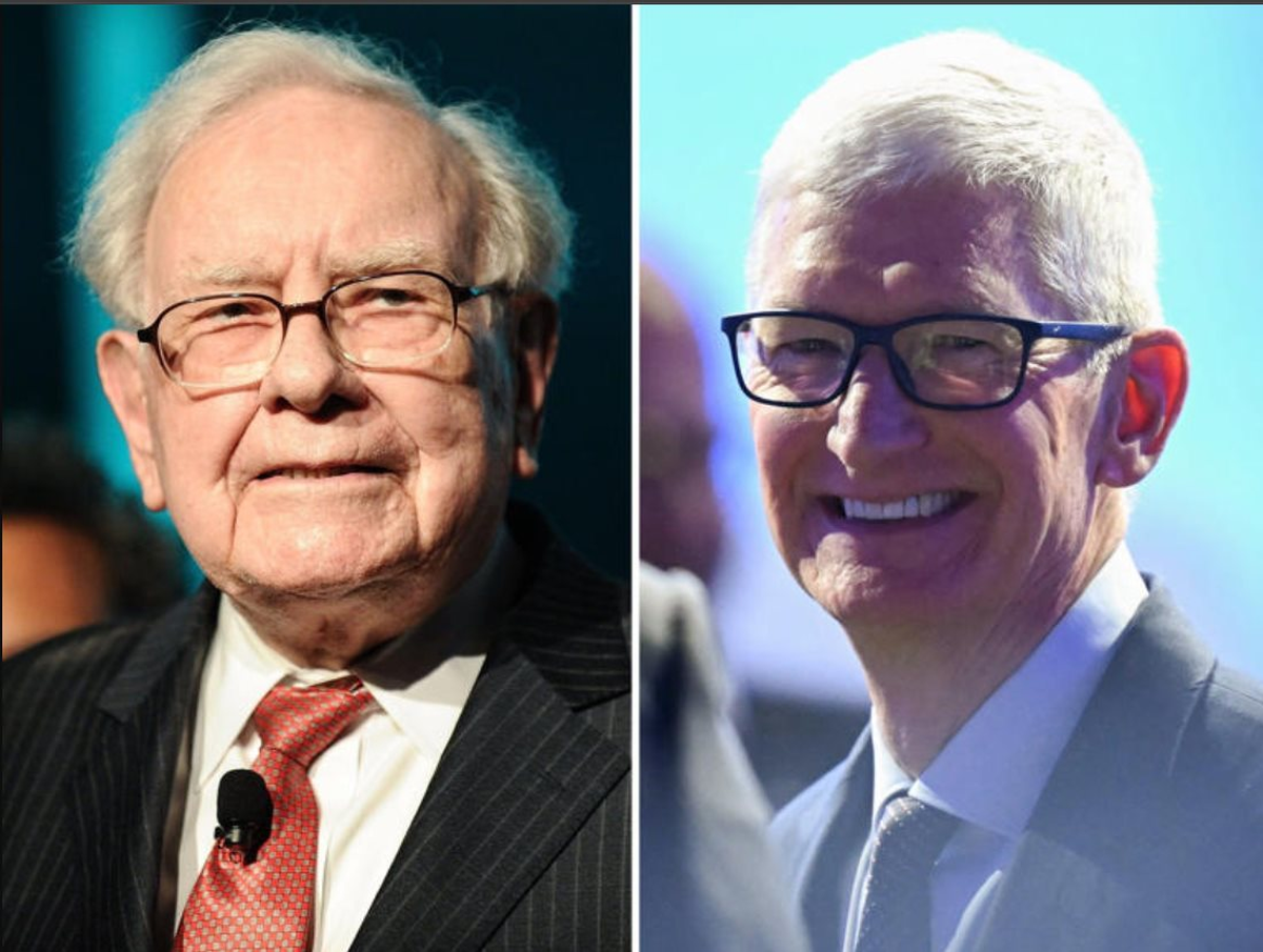 Lãi ròng 150 tỷ USD từ Apple, Warren Buffett bất ngờ tri ân CEO Tim Cook: Anh ấy kiếm kiếm tiền giỏi hơn cả tôi!