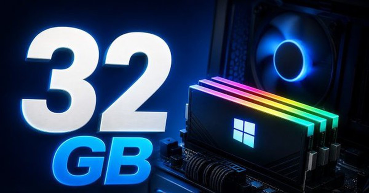 Microsoft nói 32 GB RAM giờ mới đủ để chơi game
