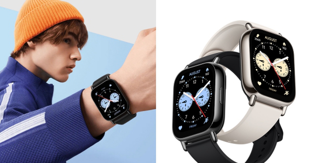 Top 3 smartwatch "phá đảo" tầm giá dưới 1 triệu đồng: Màn hình AMOLED, GPS độc lập, sale chạm đáy 60%