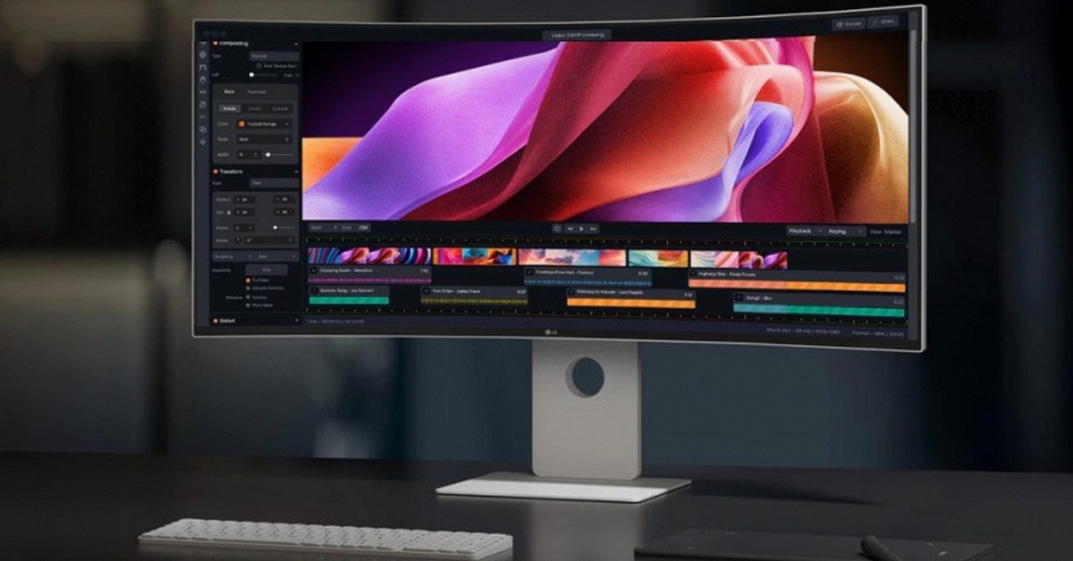 3 mẫu màn hình máy tính ai nhìn cũng mê, giá đắt xắt ra miếng từ LG, Dell, BenQ