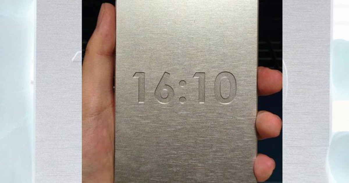 OPPO sắp ra mắt điện thoại màn hình rộng 16:10 như máy tính bảng