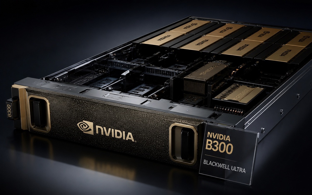 Đường dây buôn lậu chip bị phá, giá máy chủ AI NVIDIA B300 tại Trung Quốc tăng lên 1 triệu USD: Cao gấp đôi tại Mỹ