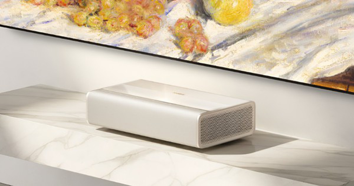 Xgimi ra hai máy chiếu đặt sát tường, chiếu 100 inch trong phòng nhỏ