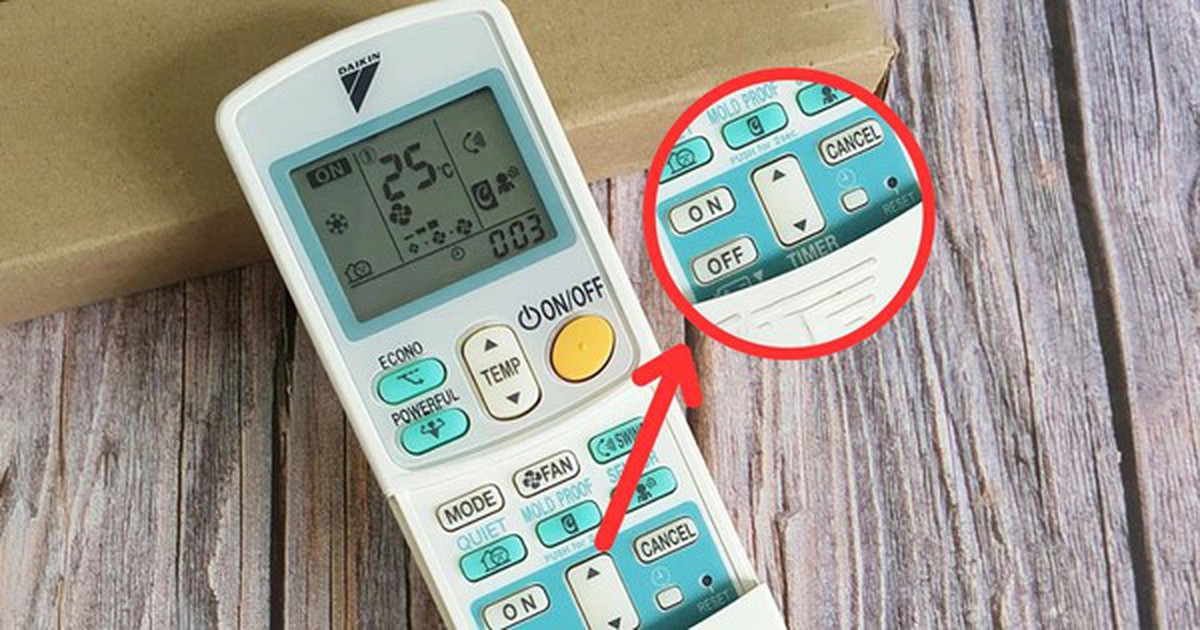Nút nhỏ trên điều hòa là thủ phạm khiến hóa đơn điện tăng cao