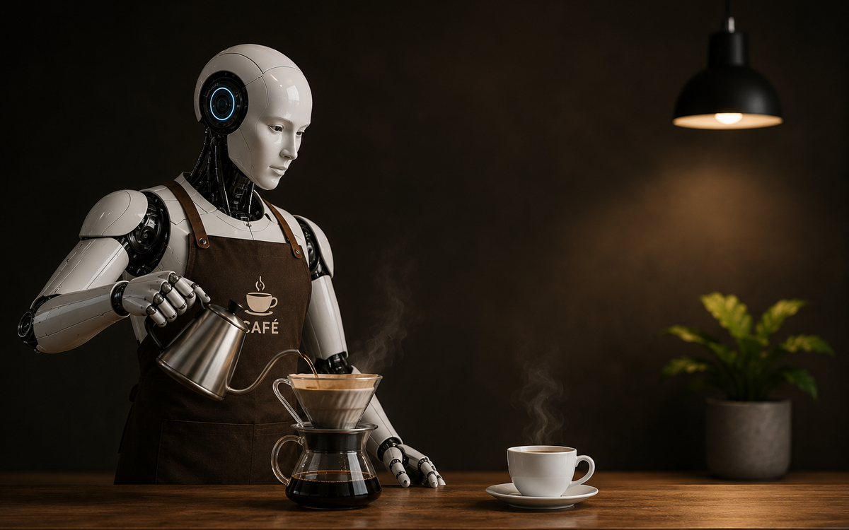 Cho AI làm sếp một quán cafe, nhân viên hết lời khen ngợi