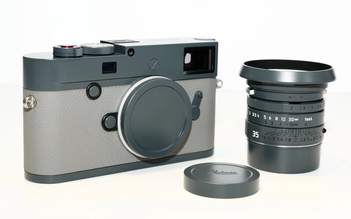 Leica sắp tung loạt máy ảnh giới hạn màu xám kim loại mới: Từ M11-P tới Q3 đều có mặt