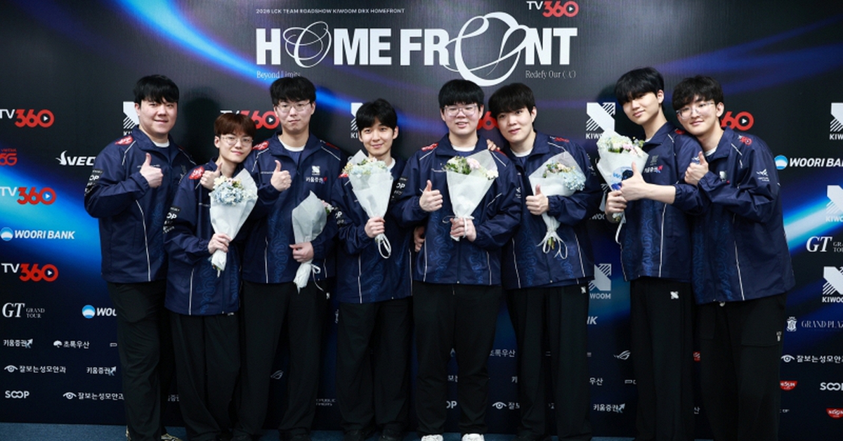 Sự kiện lịch sử KIWOOM DRX Homefront Presented By TV360 đánh dấu mốc lần đầu tiên giải đấu LCK "đổ bộ" Việt Nam