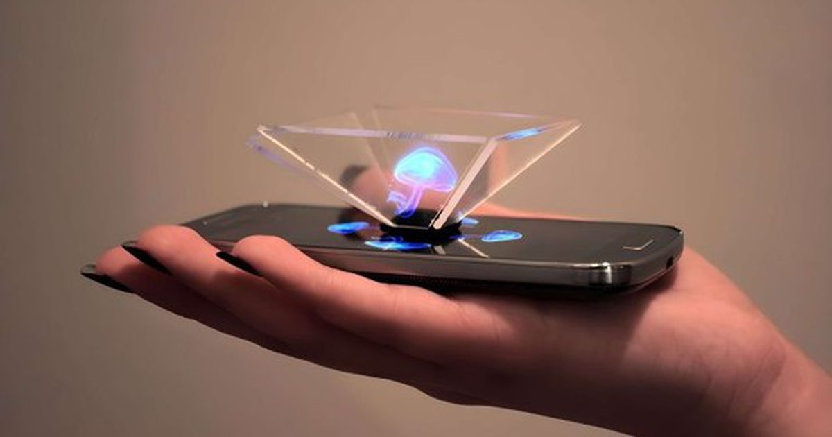Samsung làm màn hình holographic không kính, Apple có thể dùng cho iPhone