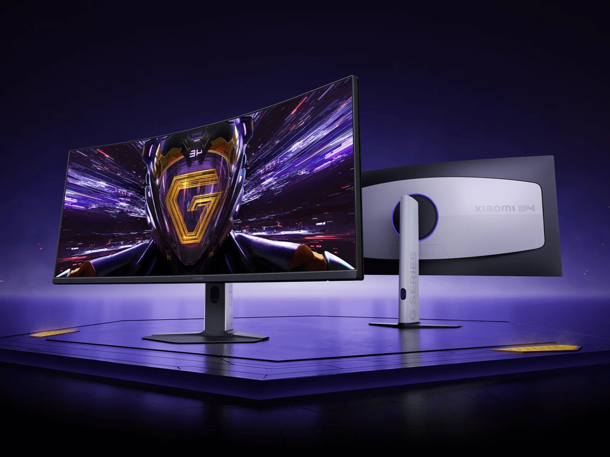 Xiaomi bán rộng rãi màn hình gaming cong giá dưới 10 triệu: 2K+, 180Hz, đa kết nối, sáng 400 nits