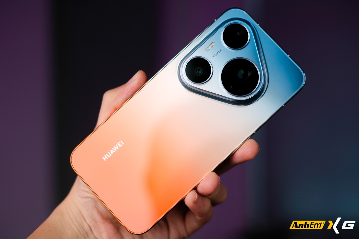 Trên tay Huawei Pura 90 Pro Max: Camera vẫn rất “gắt”, nhưng đánh đổi quá nhiều ở tầm giá 31 triệu