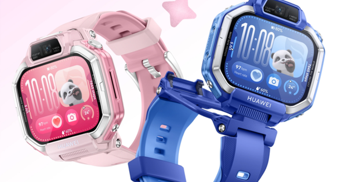 Huawei ra mắt smartwatch trẻ em có 2 camera, GPS theo dõi liên tục và nút SOS khẩn cấp