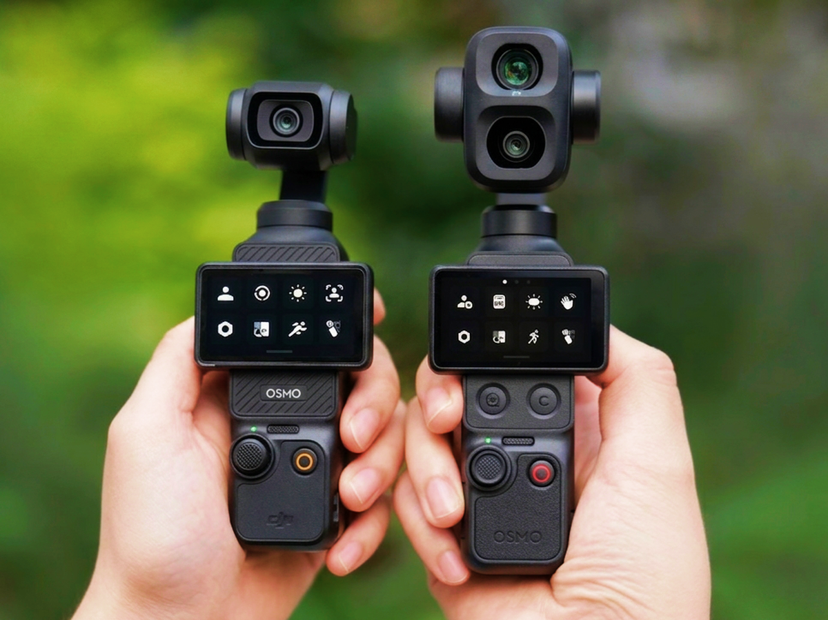 DJI Osmo Pocket 4P lộ diện đầy đủ: Camera zoom 3x quay đỡ méo mặt, chân dung xóa phông “điện ảnh” hơn hẳn đời cũ