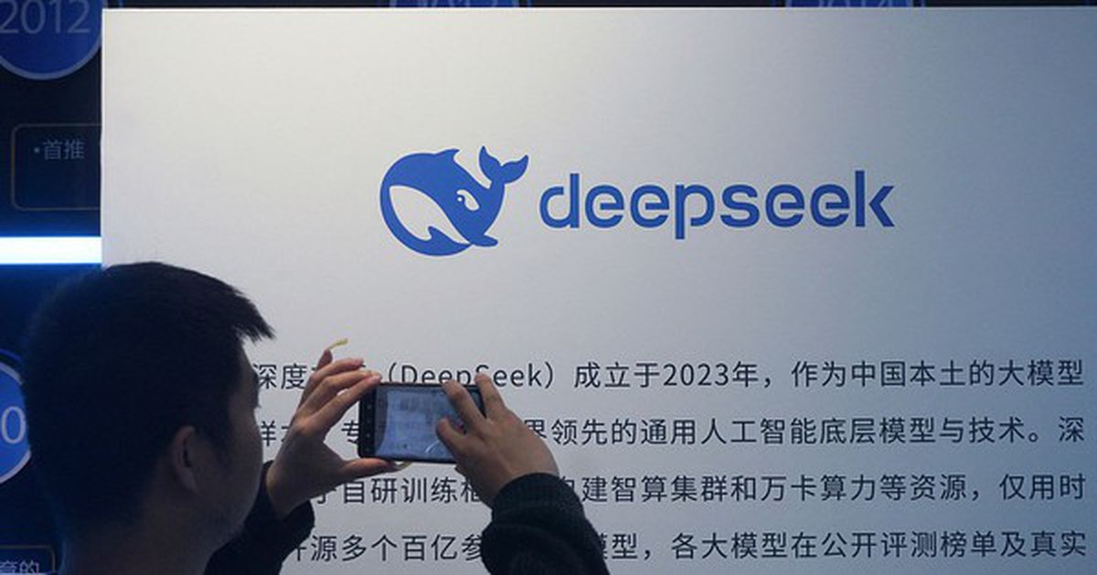 DeepSeek mở vòng gọi vốn đầu tiên, định giá nhảy từ 20 lên 45 tỷ đô