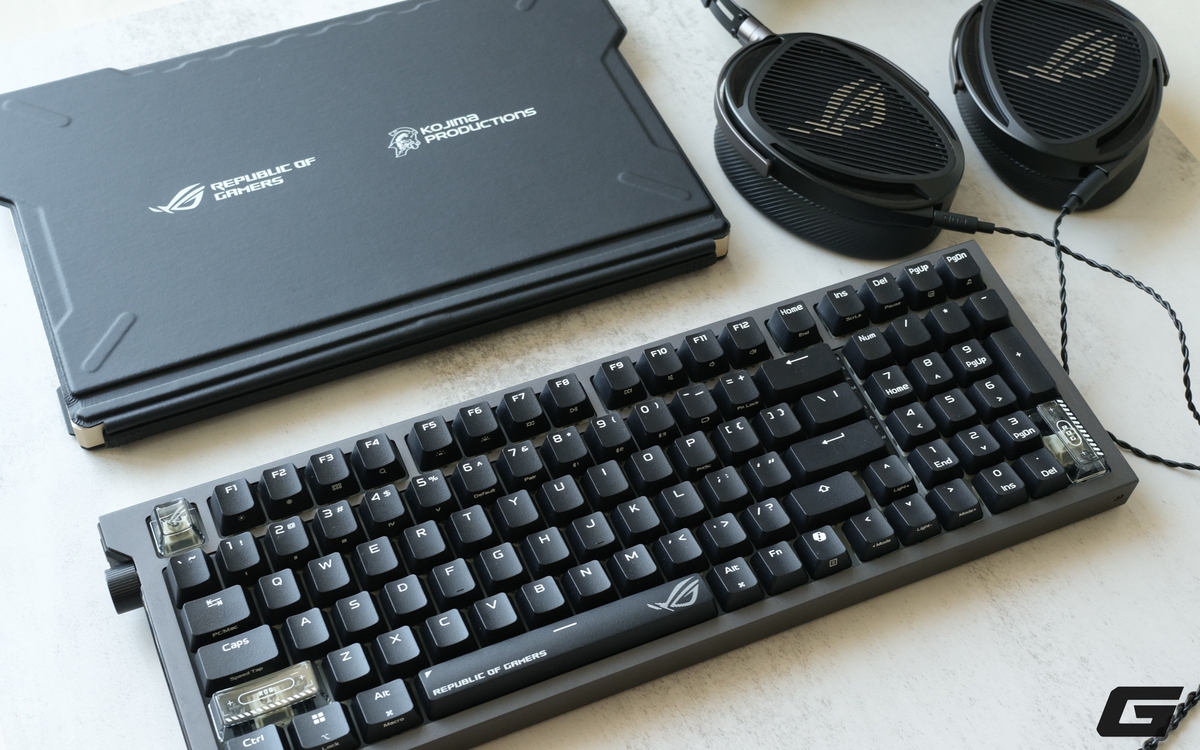 Trải nghiệm nhanh ASUS ROG Strix Morph 96 Wireless và Kithara: Gaming gear cho dân mê phím cơ custom và giới sành âm