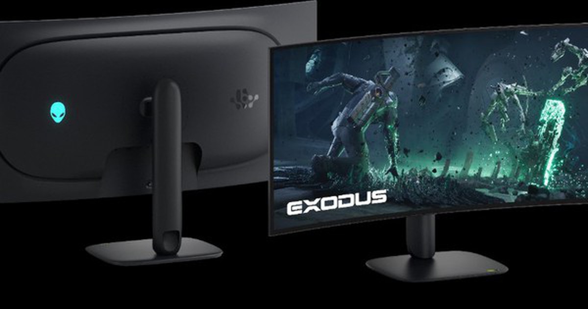 Dell Alienware ra 4 màn hình gaming mới, có bản OLED 39 inch 5K
