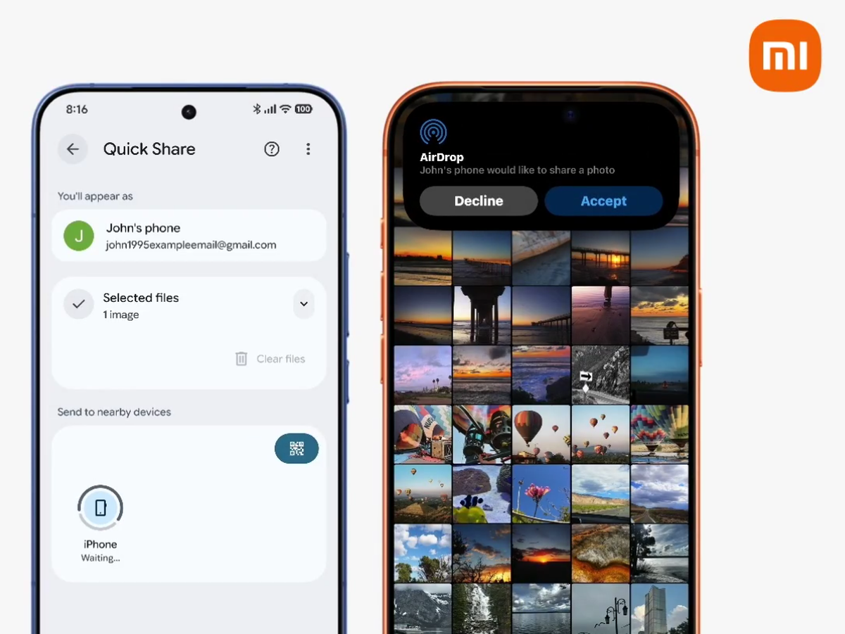 Ai dùng Xiaomi cập nhật HyperOS 3 ngay: Đã bắt đầu mở khóa Airdrop cho iPhone, iPad!