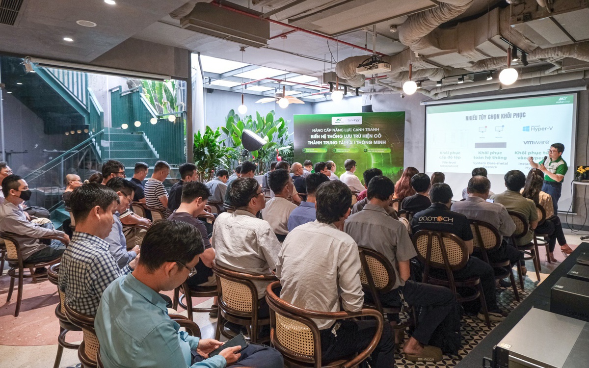Doanh nghiệp Việt chuyển từ thử AI sang xây private AI quanh dữ liệu nội bộ
