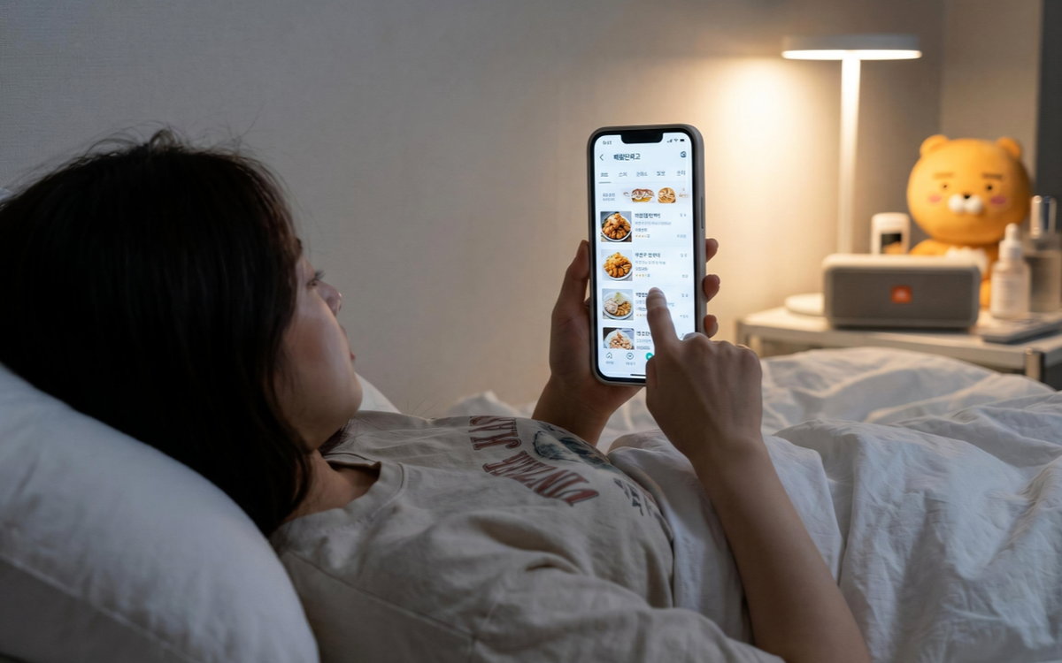 Câu chuyện buồn sau trào lưu kỳ lạ của Gen Z Hàn Quốc: Đặt đồ ăn mỗi đêm nhưng không nhận được gì cả