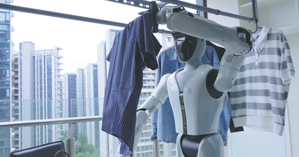 Không còn ở trong phim: Một công ty Trung Quốc vừa tung ra robot osin thay con người làm hết việc nhà