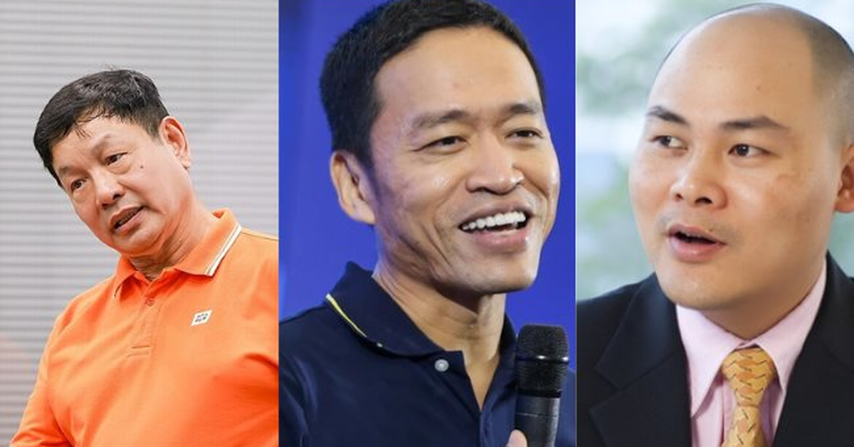 Nước Mỹ có Steve Jobs, Elon Musk, Mark Zuckerberg, Việt Nam có ai?