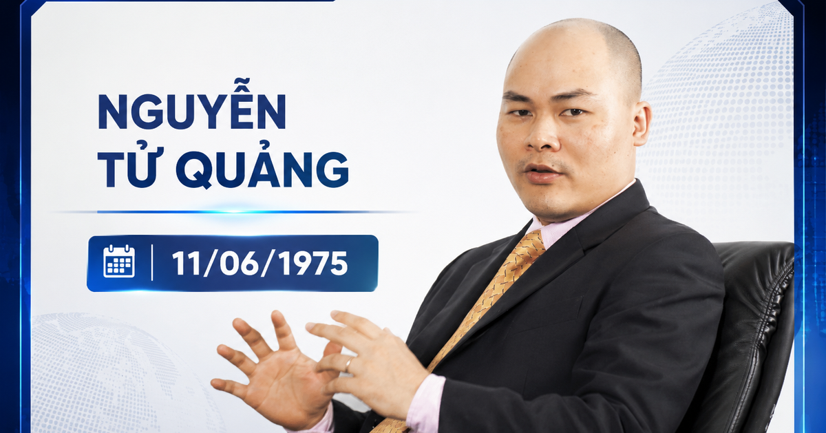 Ngày 1,2 triệu thí sinh hỏi "Steve Jobs Việt Nam là ai?", CEO BKAV Nguyễn Tử Quảng tròn 51 tuổi