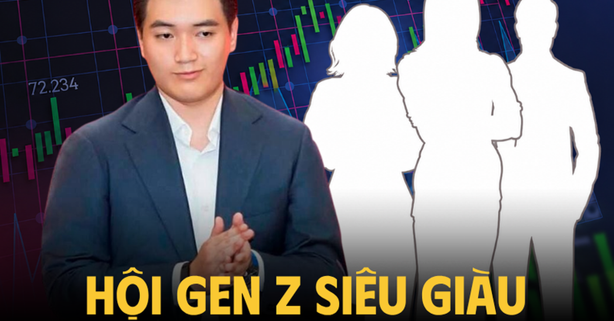 Những Gen Z giàu nhất sàn chứng khoán Việt Nam: Có người mới 23 tuổi đã có 5.700 tỷ đồng