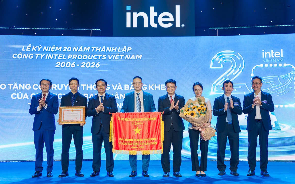 20 năm Intel tại Việt Nam: Từ vài trăm nhân sự đến cơ sở lắp ráp chip lớn nhất trong mạng lưới toàn cầu của Intel