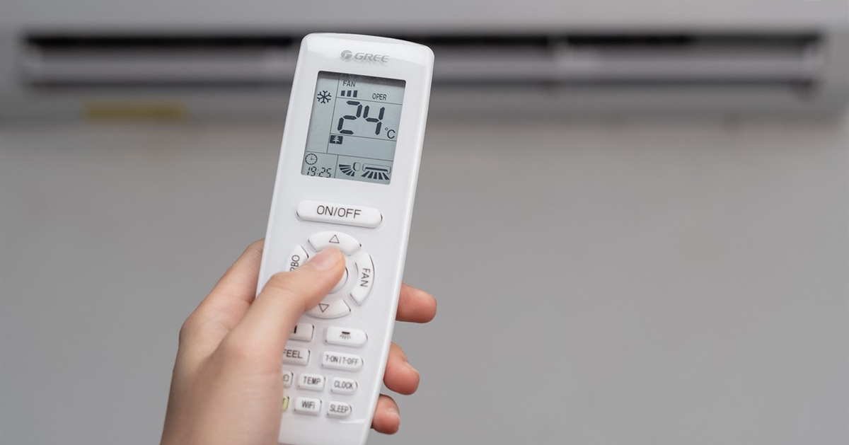Vì sao bật điều hòa 24 độ mà phòng vẫn không mát?