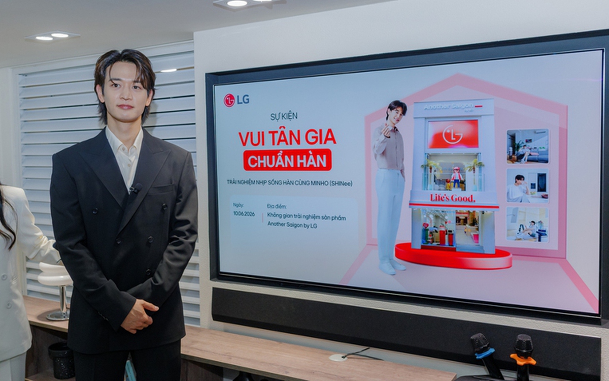Trải nghiệm không gian đậm chất Seoul giữa lòng TP.HCM: Nơi công nghệ âm thầm "sạc năng lượng" cho nhịp sống hiện đại